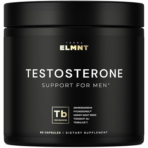 Testosterone Booster for Men with Ashwagandha & Tribulus