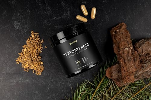 Testosterone Booster for Men with Ashwagandha & Tribulus