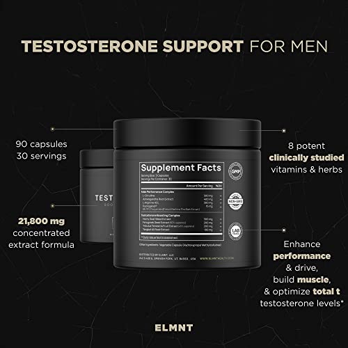 Testosterone Booster for Men with Ashwagandha & Tribulus