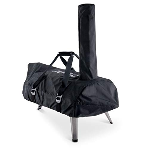 Waterproof Polyester Pizza Oven Cover/Bag - Black