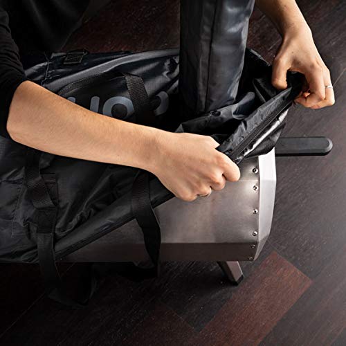 Waterproof Polyester Pizza Oven Cover/Bag - Black