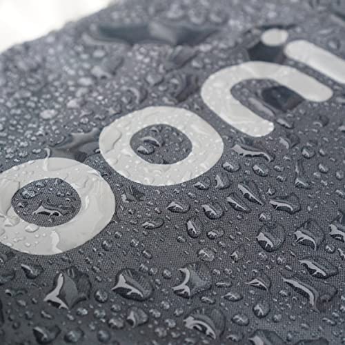 Waterproof Polyester Pizza Oven Cover/Bag - Black