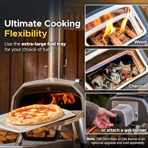 Ooni Karu 12G Multi-Fuel Portable Pizza Oven