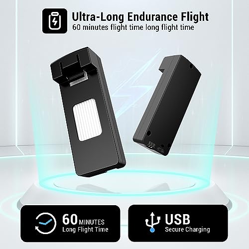 4K Beginner Drone with GPS and 2 Batteries