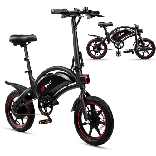 Folding Electric Bike for Men and Teens