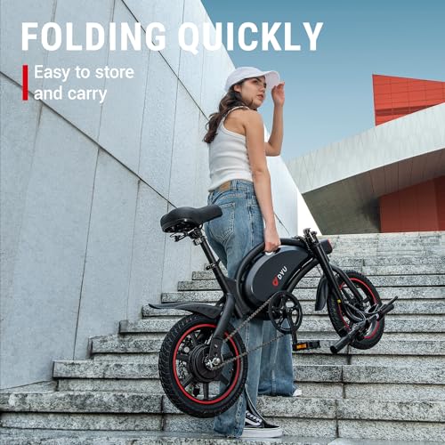 Folding Electric Bike for Men and Teens