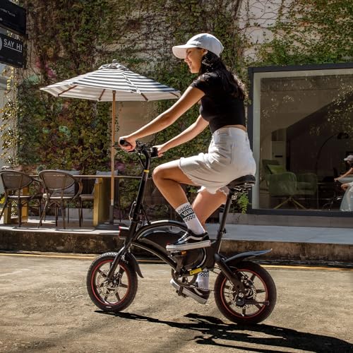 Folding Electric Bike for Men and Teens