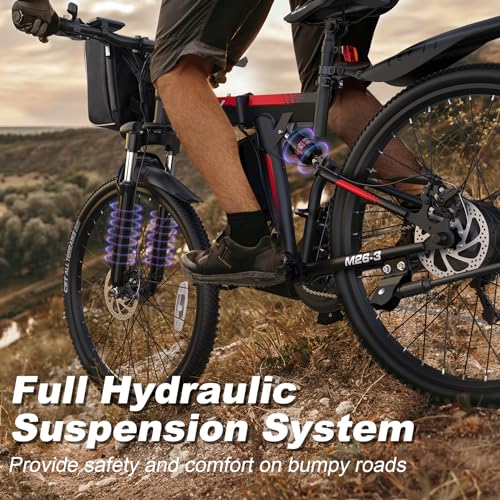 Premium Folding Electric Bike for Men, 750W Motor