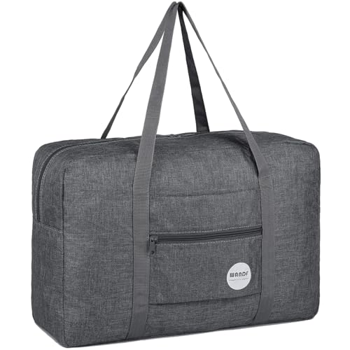 Denim Grey Cabin Bag for Weekend Travel