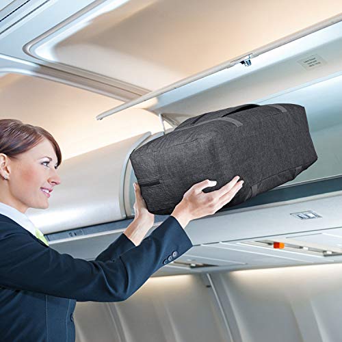 Denim Grey Cabin Bag for Weekend Travel
