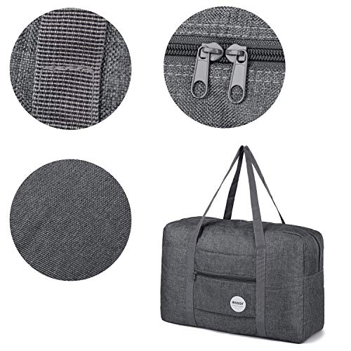 Denim Grey Cabin Bag for Weekend Travel
