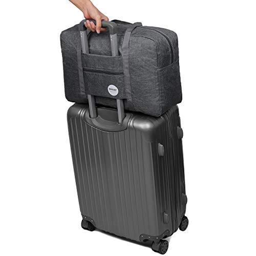 Denim Grey Cabin Bag for Weekend Travel