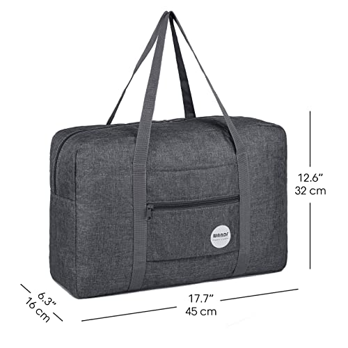 Denim Grey Cabin Bag for Weekend Travel