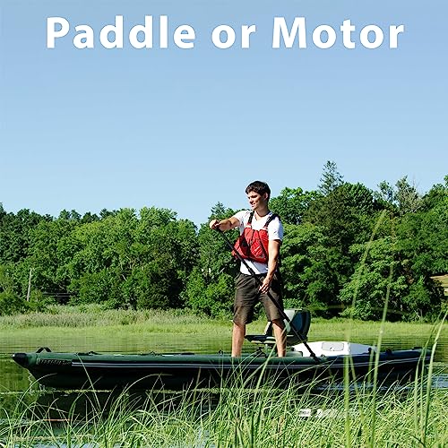Inflatable Fishing Boat for Every Adventure