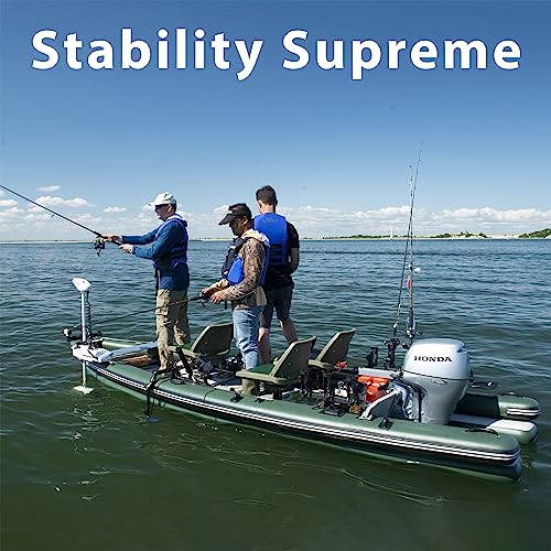 Inflatable Fishing Boat for Every Adventure