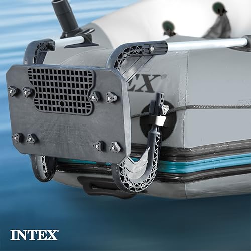 Inflatable Fishing Raft Boat Set for 5