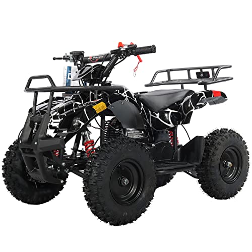 X-PRO 40cc Spider Black ATV Quad for Men