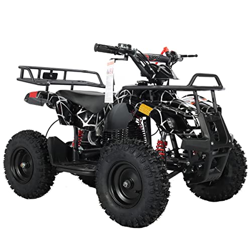 X-PRO 40cc Spider Black ATV Quad for Men