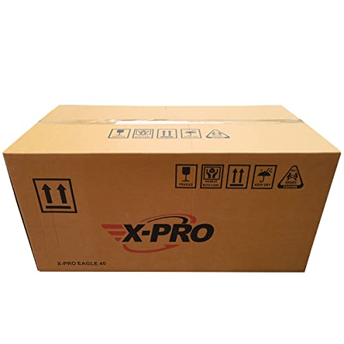 X-PRO 40cc Spider Black ATV Quad for Men