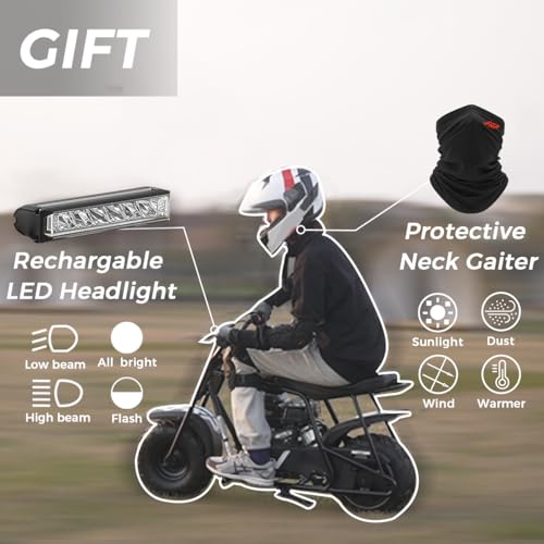 Gas Powered Mini Dirt Bike for All Ages