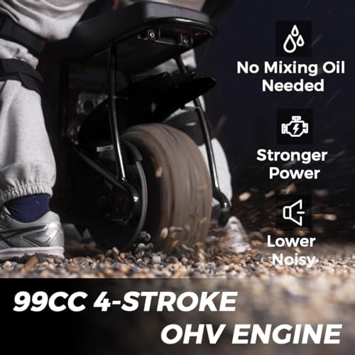 Gas Powered Mini Dirt Bike for All Ages