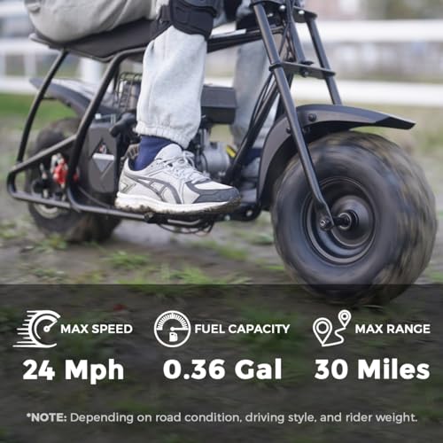 Gas Powered Mini Dirt Bike for All Ages