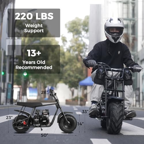 Gas Powered Mini Dirt Bike for All Ages