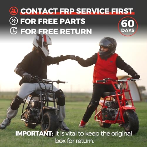 Gas Powered Mini Dirt Bike for All Ages