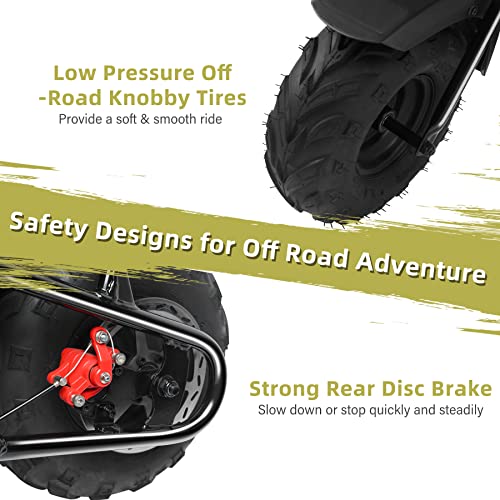 Oryxearth 105CC Gas Powered Kids Dirt Bike