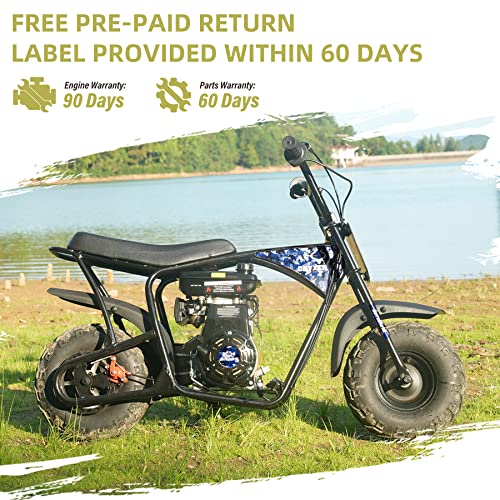 Oryxearth 105CC Gas Powered Kids Dirt Bike