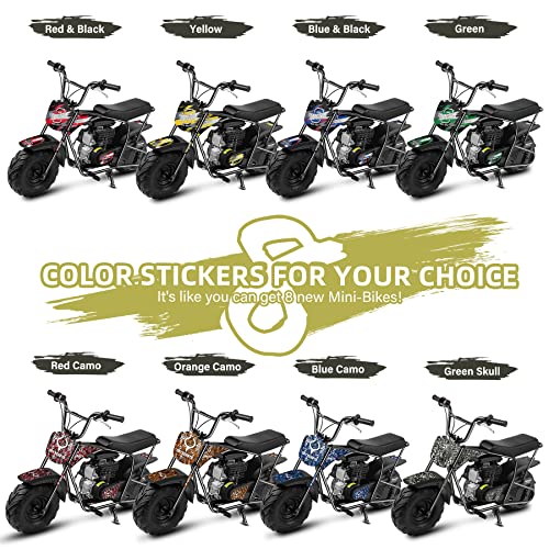 Oryxearth 105CC Gas Powered Kids Dirt Bike