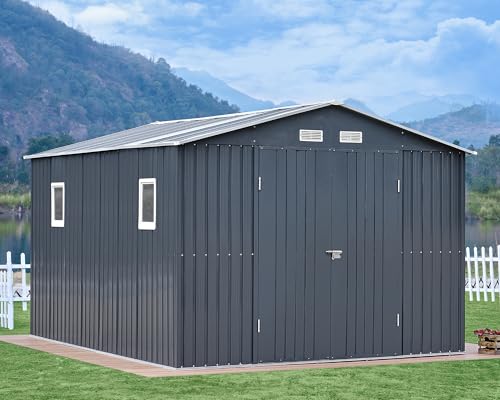Outdoor Storage Shed for Backyard and Garden