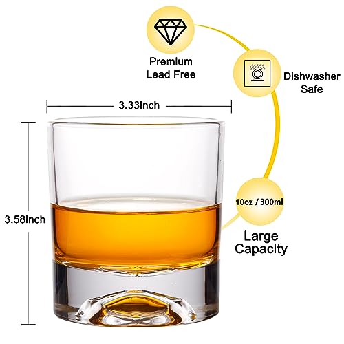 Skull Whiskey Glass Set - Perfect Gift for Men