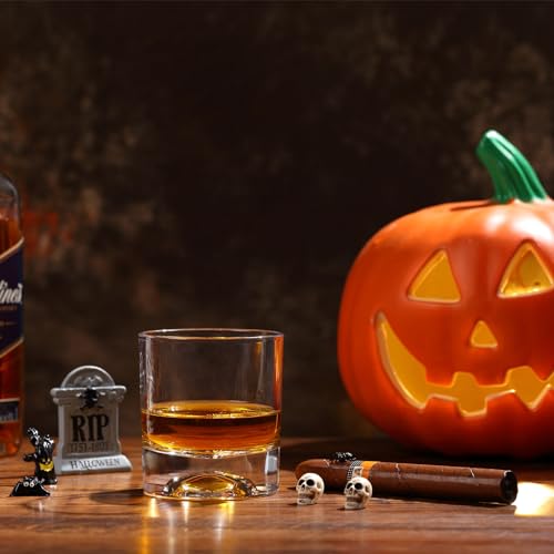 Skull Whiskey Glass Set - Perfect Gift for Men