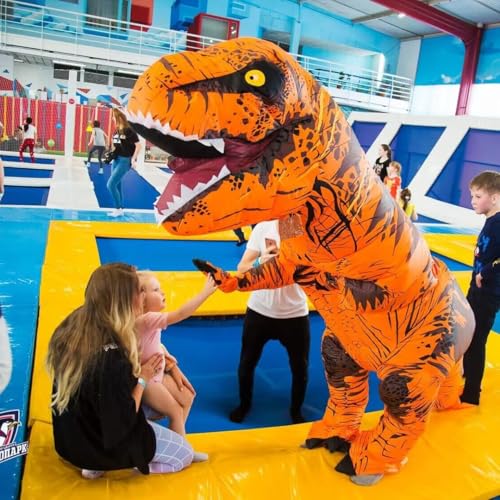 Inflatable T-Rex Costume for All Ages