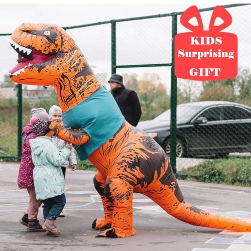 Inflatable T-Rex Costume for All Ages