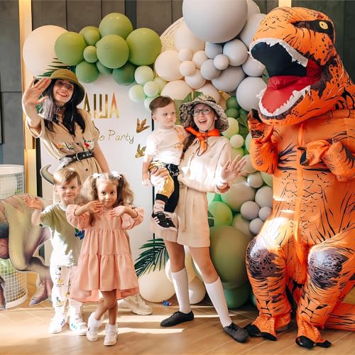 Inflatable T-Rex Costume for All Ages