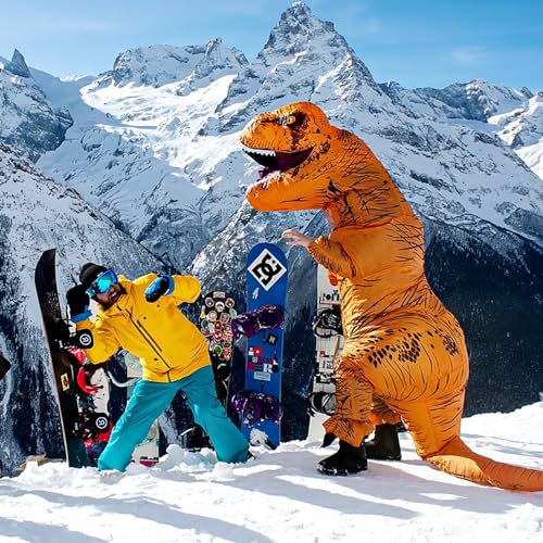 Inflatable T-Rex Costume for All Ages