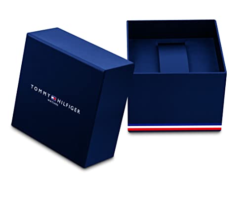 Tommy Hilfiger Men's Brown Leather Strap Watch