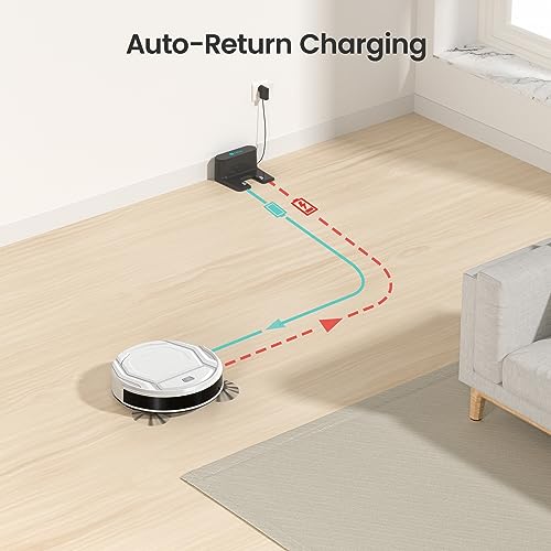 Lefant M210 Smart Robot Vacuum for All Floors