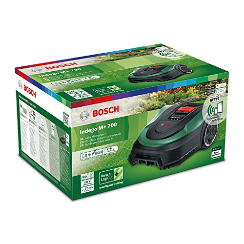 Bosch Indego M+ 700 Robotic Lawnmower Gift
