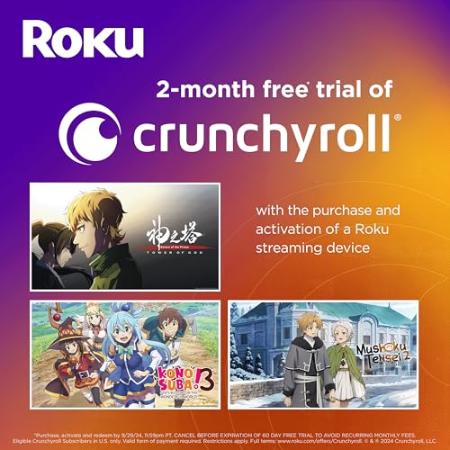 Roku Express 4K+ Streaming Media Player with Remote