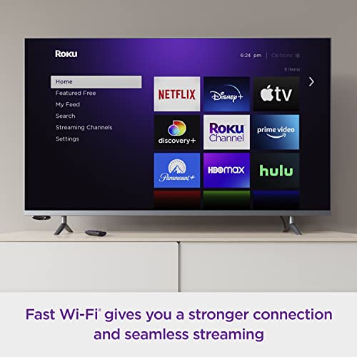 Roku Express 4K+ Streaming Media Player with Remote