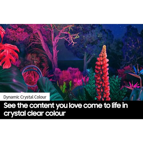Samsung 55" Crystal UHD Smart TV for Everyone