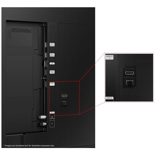 Samsung 55" Crystal UHD Smart TV for Everyone