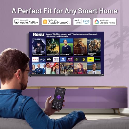55-Inch 4K Smart TV for Home Entertainment