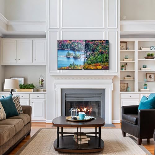 55-Inch 4K Smart TV for Home Entertainment