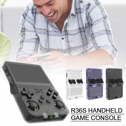 Retro Handheld Game Console with 10,000+ Games