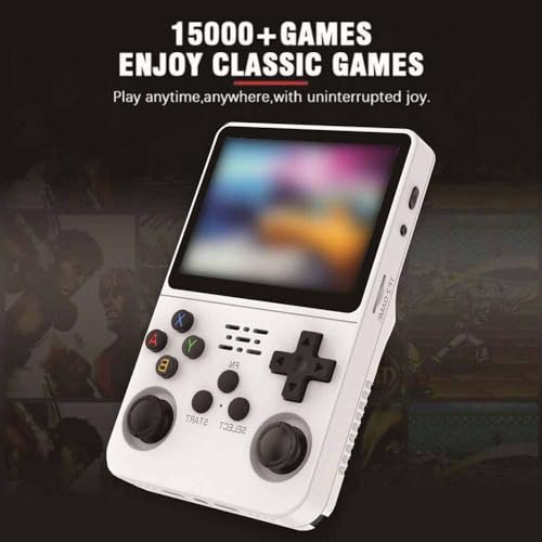 Retro Handheld Game Console with 10,000+ Games