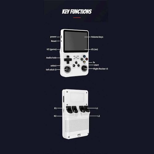 Retro Handheld Game Console with 10,000+ Games